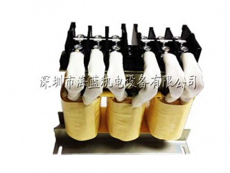 FR-HAL-H185K三菱電抗器,安裝尺寸圖，三菱銷售，深圳海藍