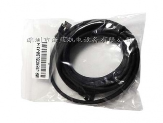 MR-J3ENCBL5M-A1-L三菱伺服編碼器線長度可制定1米至50米，小功率驅(qū)動器專用