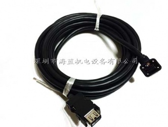 MR-J3ENCBL5M-A1-L/H三菱驅(qū)動器編碼線纜，三菱伺服電機電源線、三菱電機剎車制動線纜特價促銷