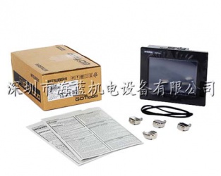 GT1055-QSBD三菱人機(jī)界面分辨率高，壽命長，透光率高，熱銷全國